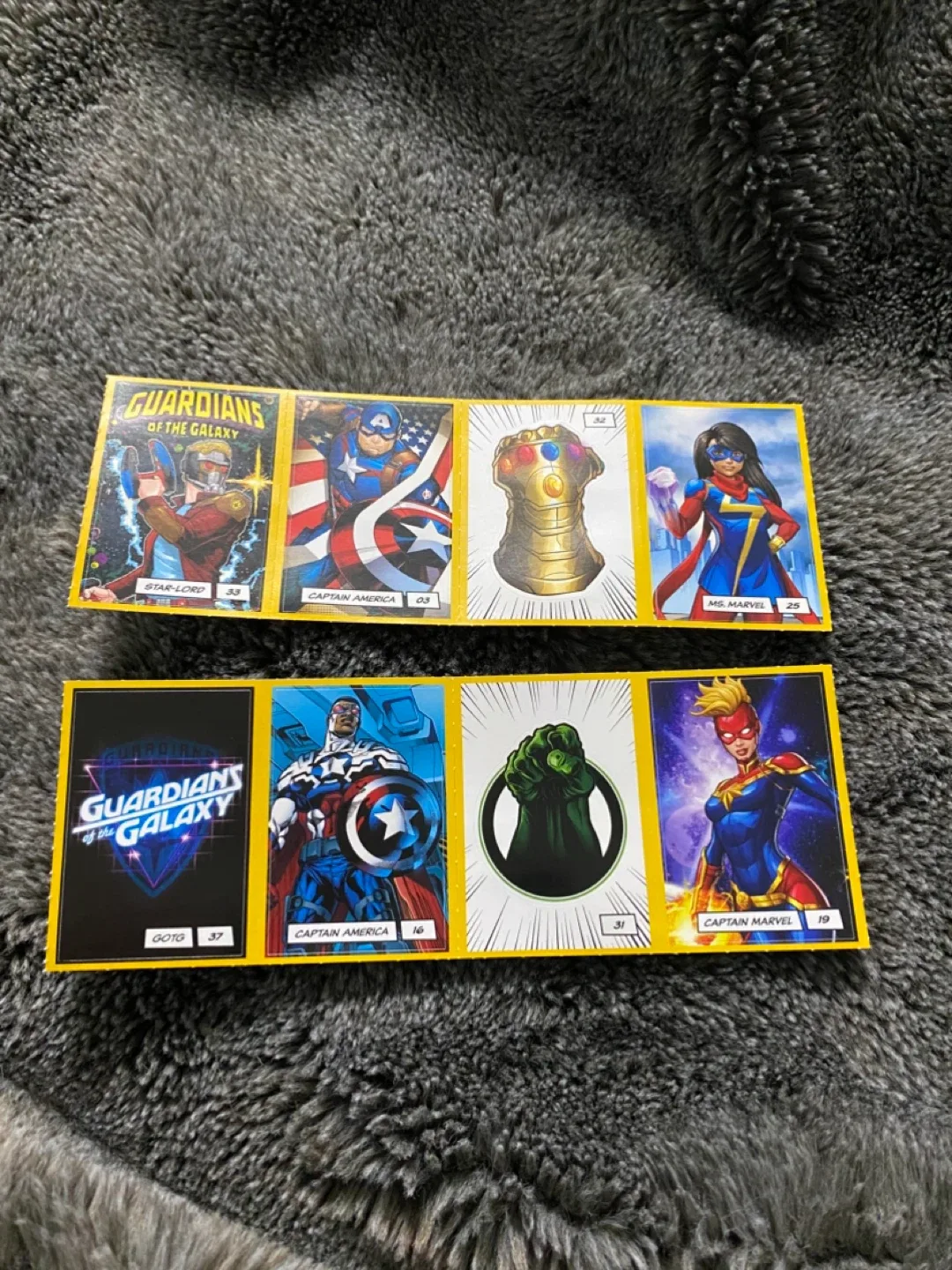 Free - Marvel Be A Hero Stickers - 10x4 Stickers to Collect! image indicator(4)
