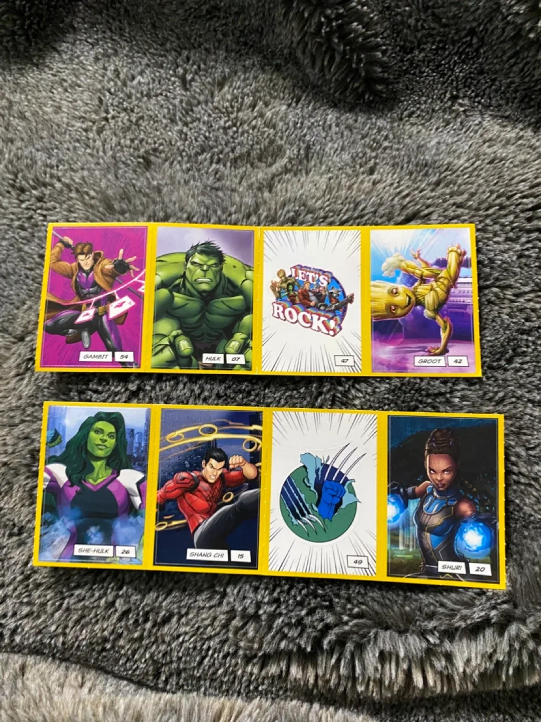 Free - Marvel Be A Hero Stickers - 10x4 Stickers to Collect! image indicator(6)