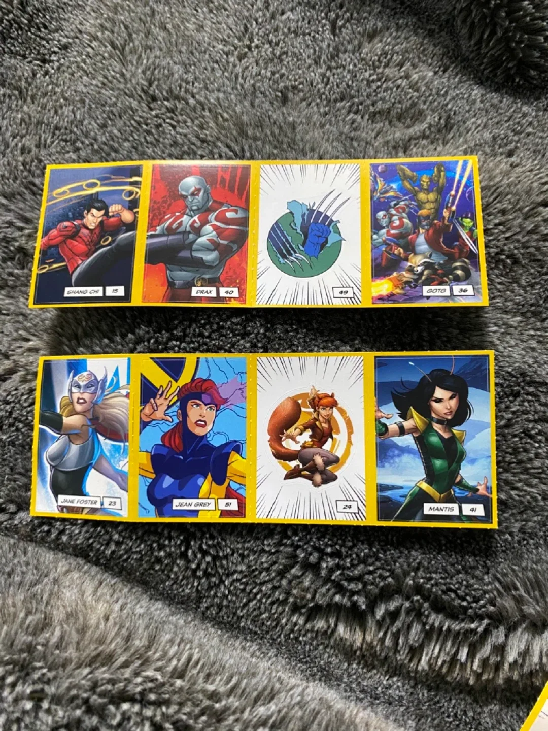 Free - Marvel Be A Hero Stickers - 10x4 Stickers to Collect! image indicator(2)
