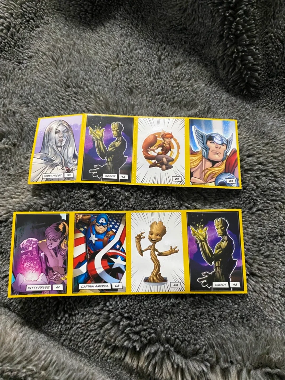 Free - Marvel Be A Hero Stickers - 10x4 Stickers to Collect! image indicator(3)