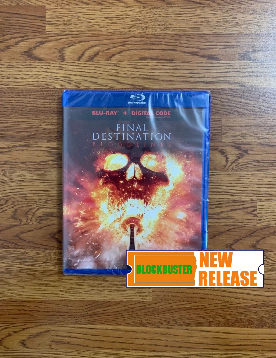 Final Destination: Bloodlines Blu-ray Combo Pack