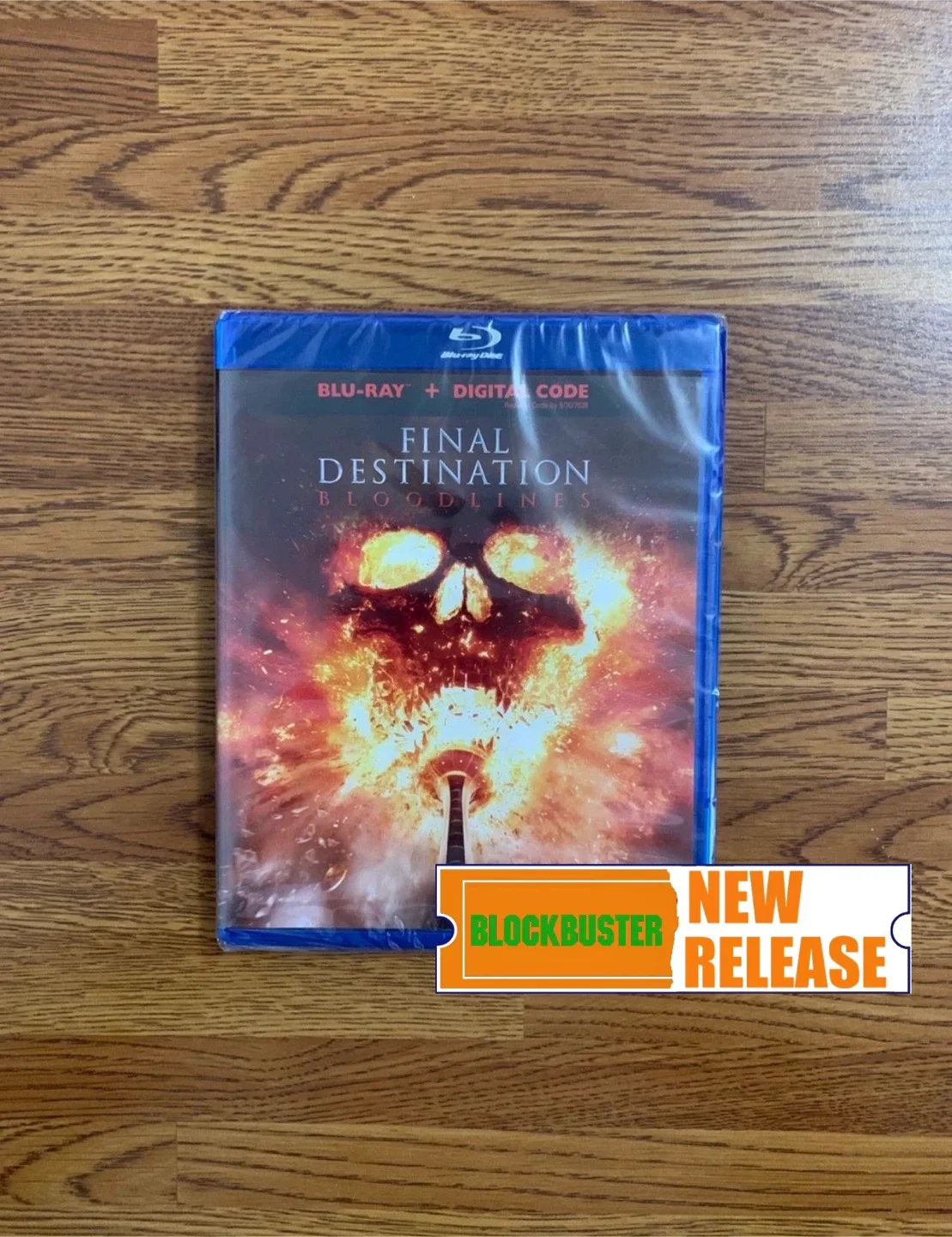 Final Destination: Bloodlines Blu-ray Combo Pack thumbnail