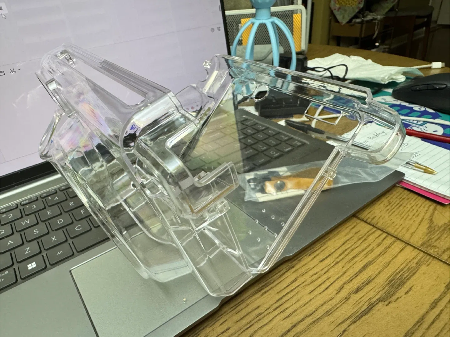 Instax WIDE 300 Polaroid Camera Case - Clear image indicator(2)