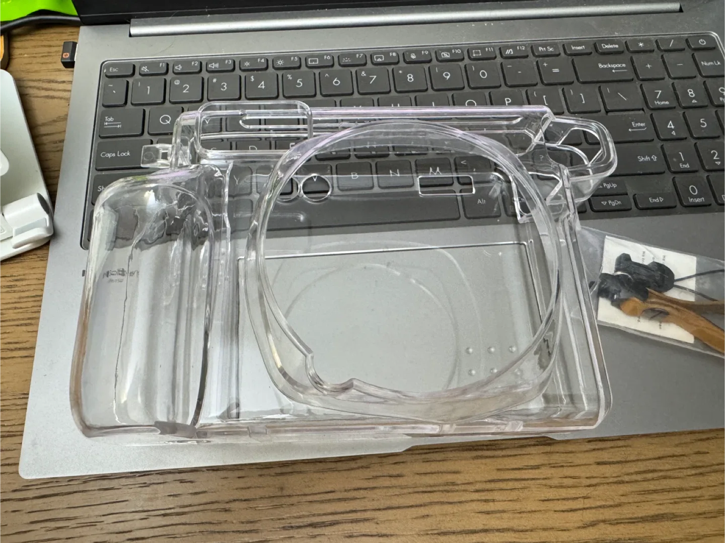 Instax WIDE 300 Polaroid Camera Case - Clear thumbnail