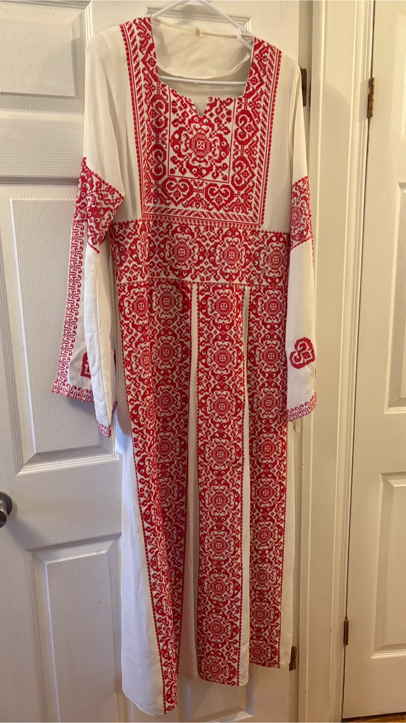 Embroidered Thobe Dress size S - photo 2