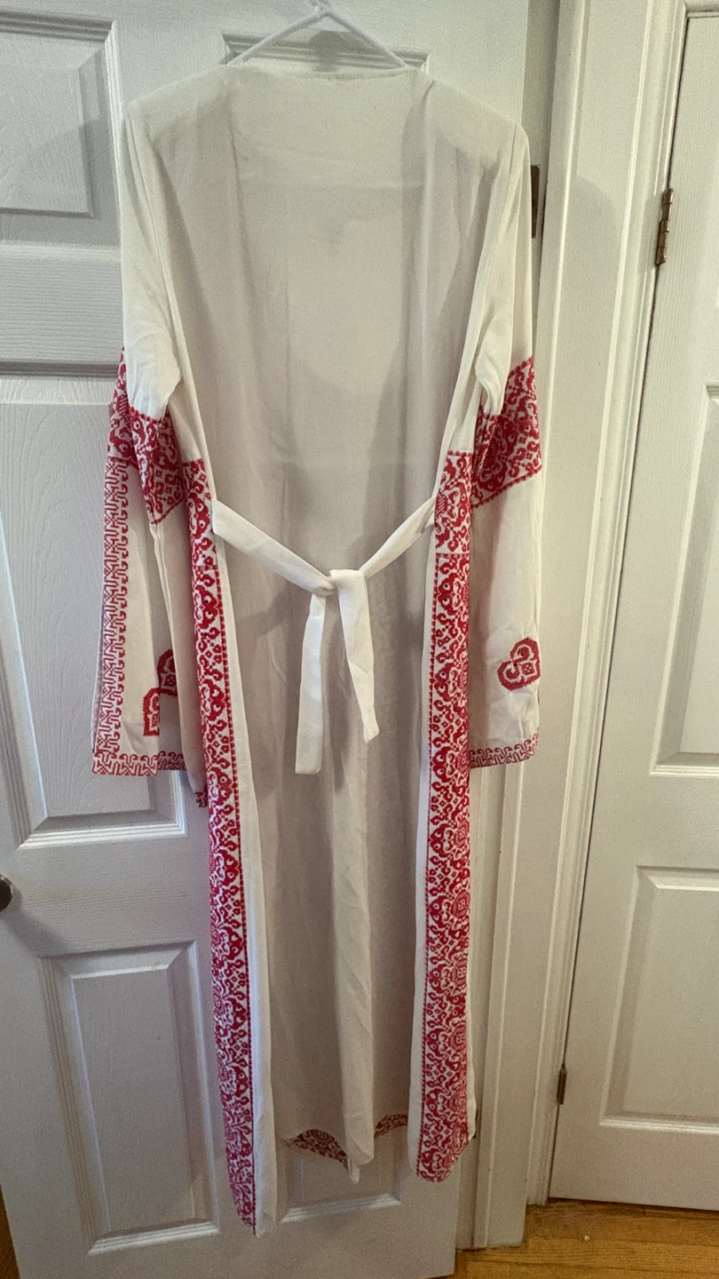 Embroidered Thobe Dress size S - photo 5
