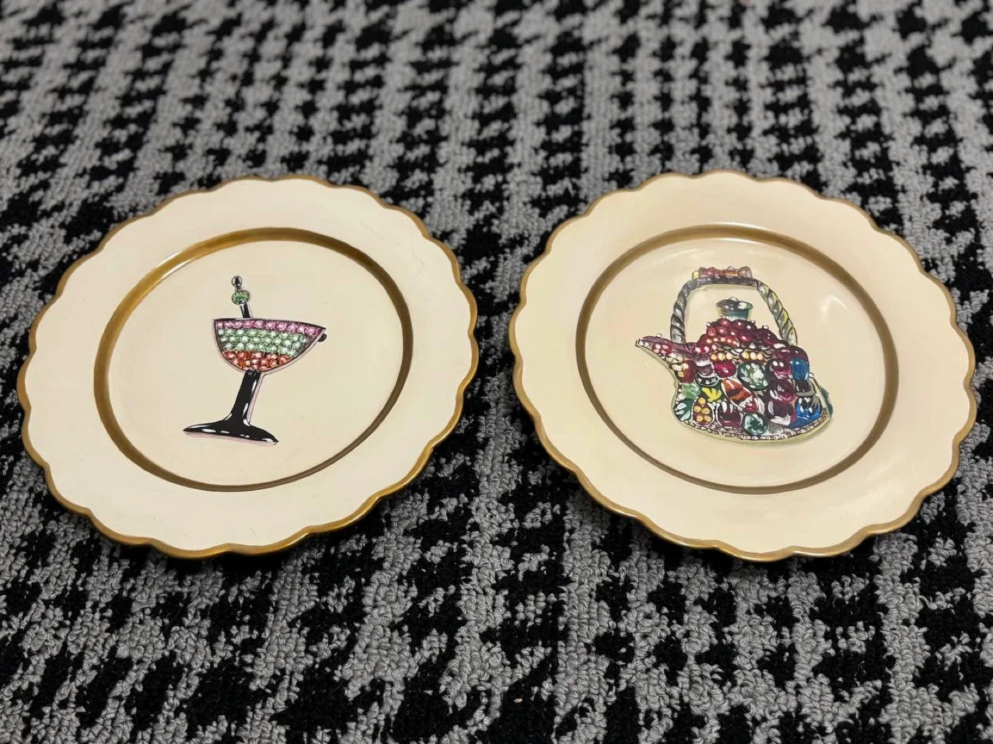 Decorative Plates – Set of 2 thumbnail