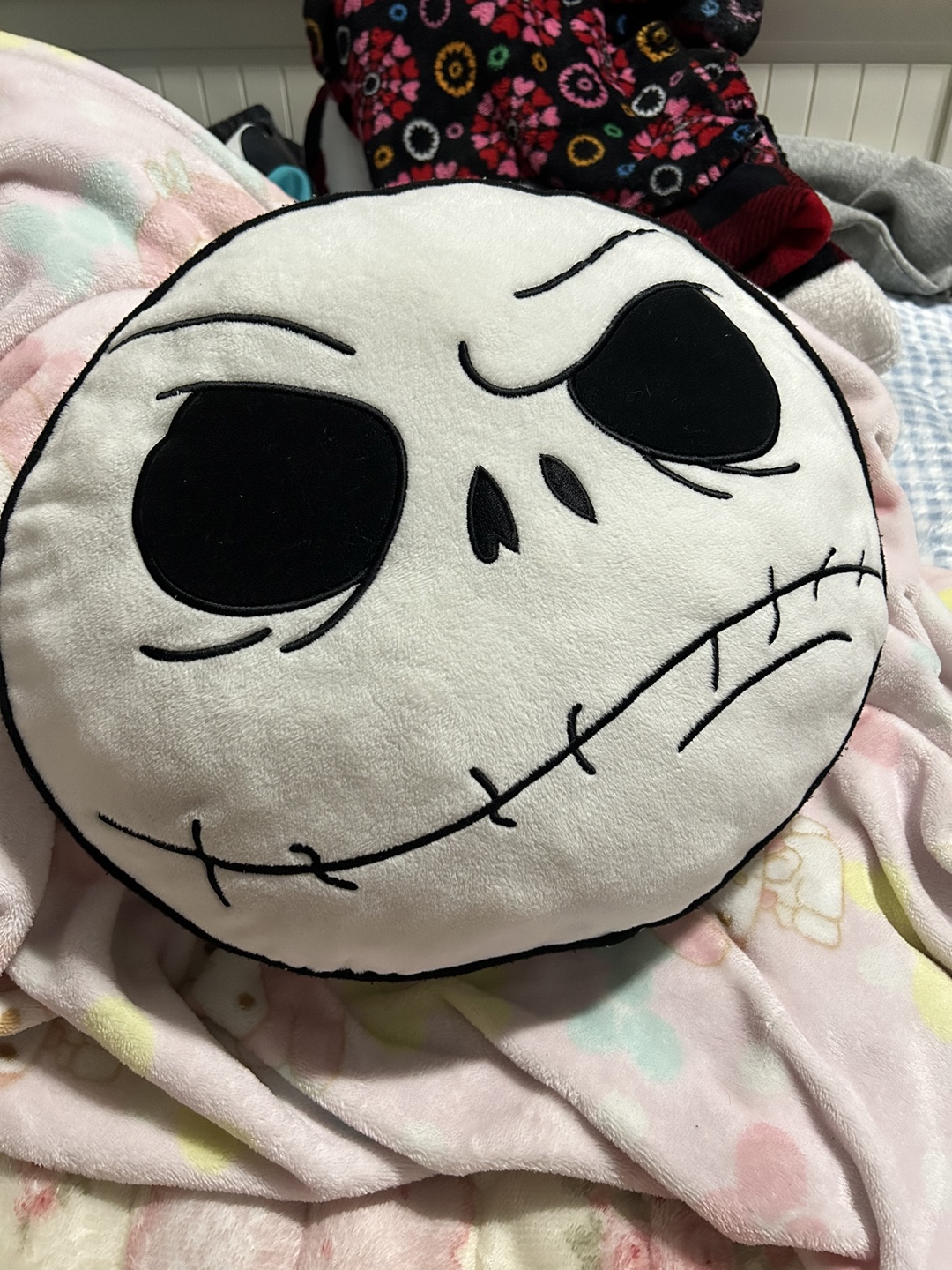 Jack Skellington Plush Pillow