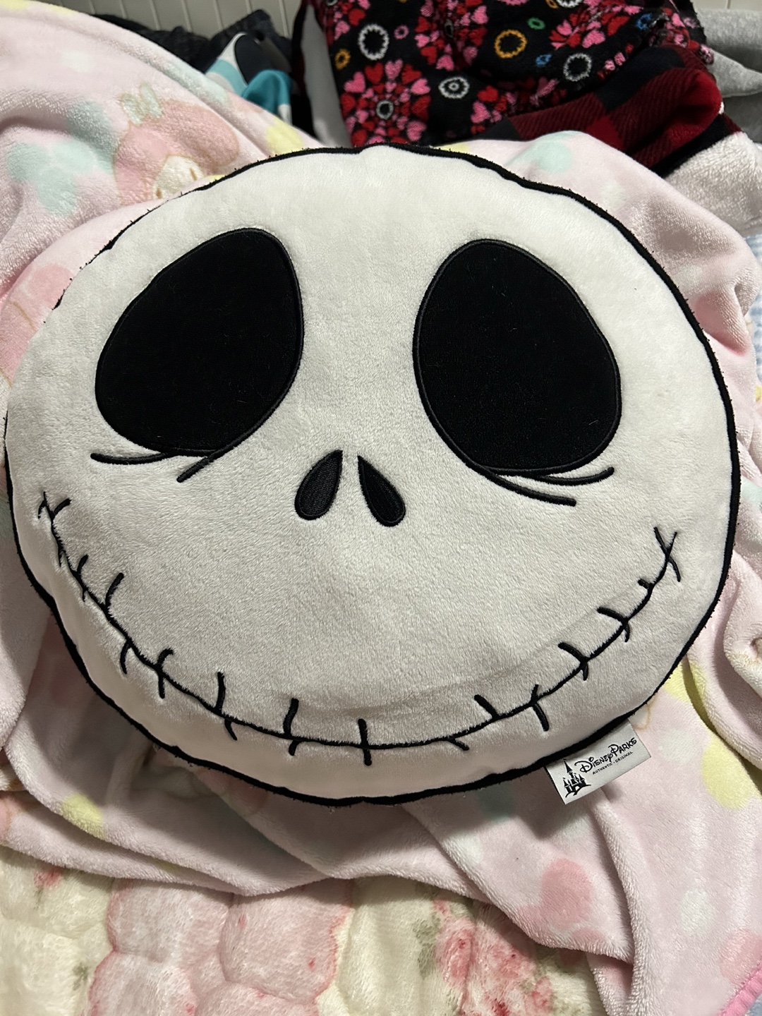 Jack Skellington Plush Pillow - photo 3