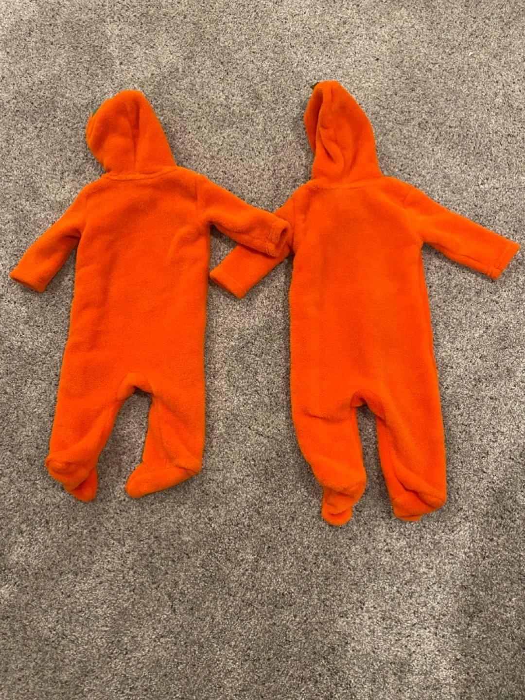 Pumpkin Halloween Costume Onesie Age 3-6months image indicator(2)