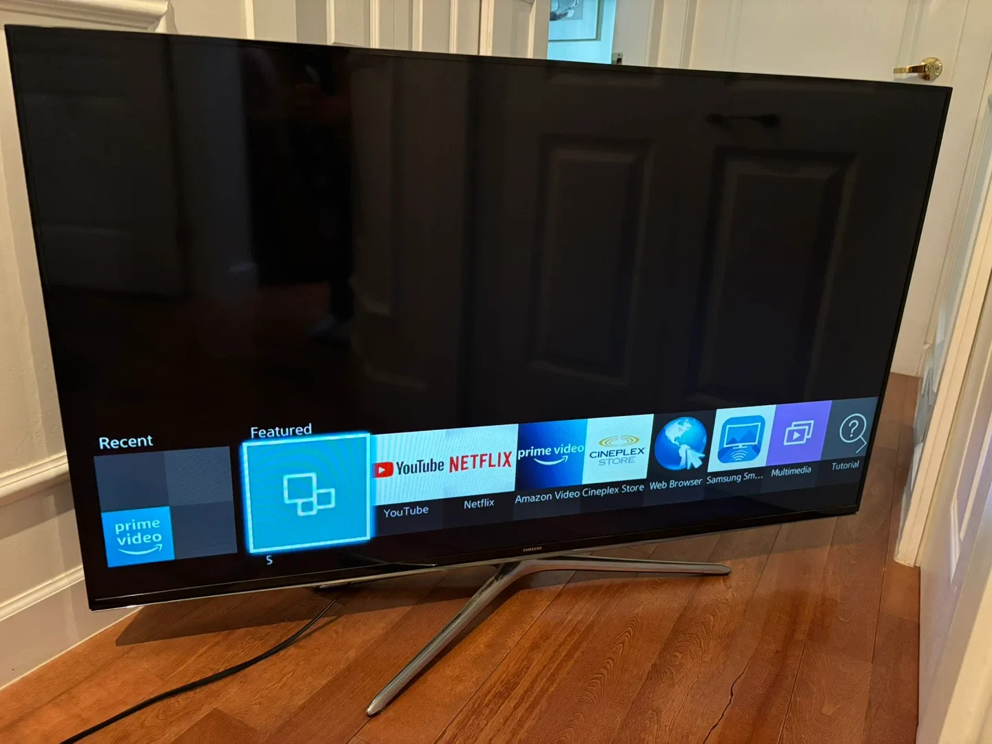 Samsung 55” TV image indicator(3)