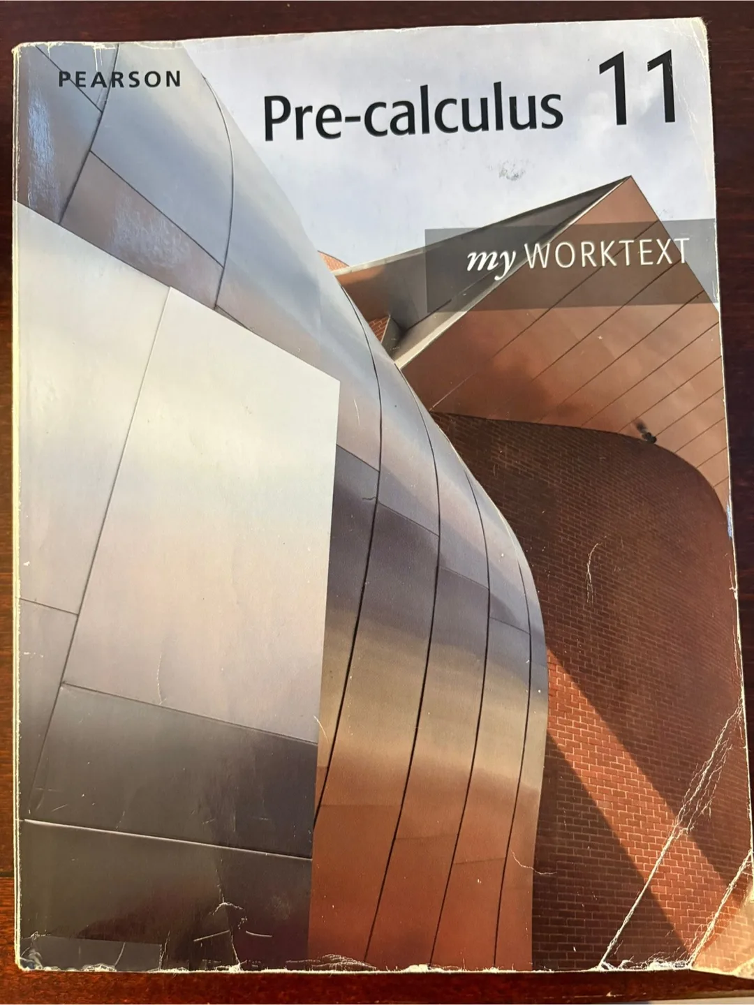 Pearson Pre-calculus 11 myWORKTEXT