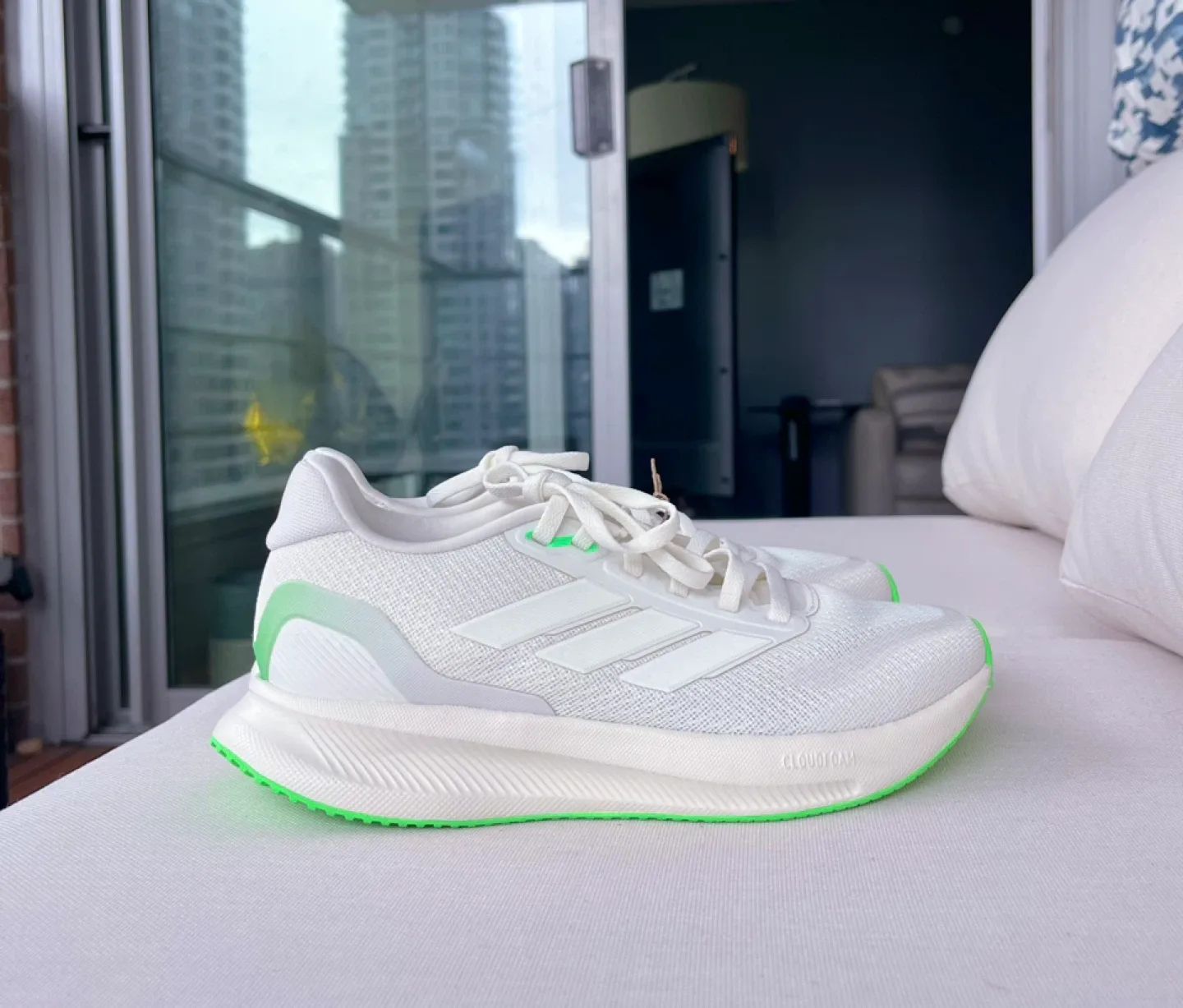 Brand New Adidas Running Shoes - Women's 5