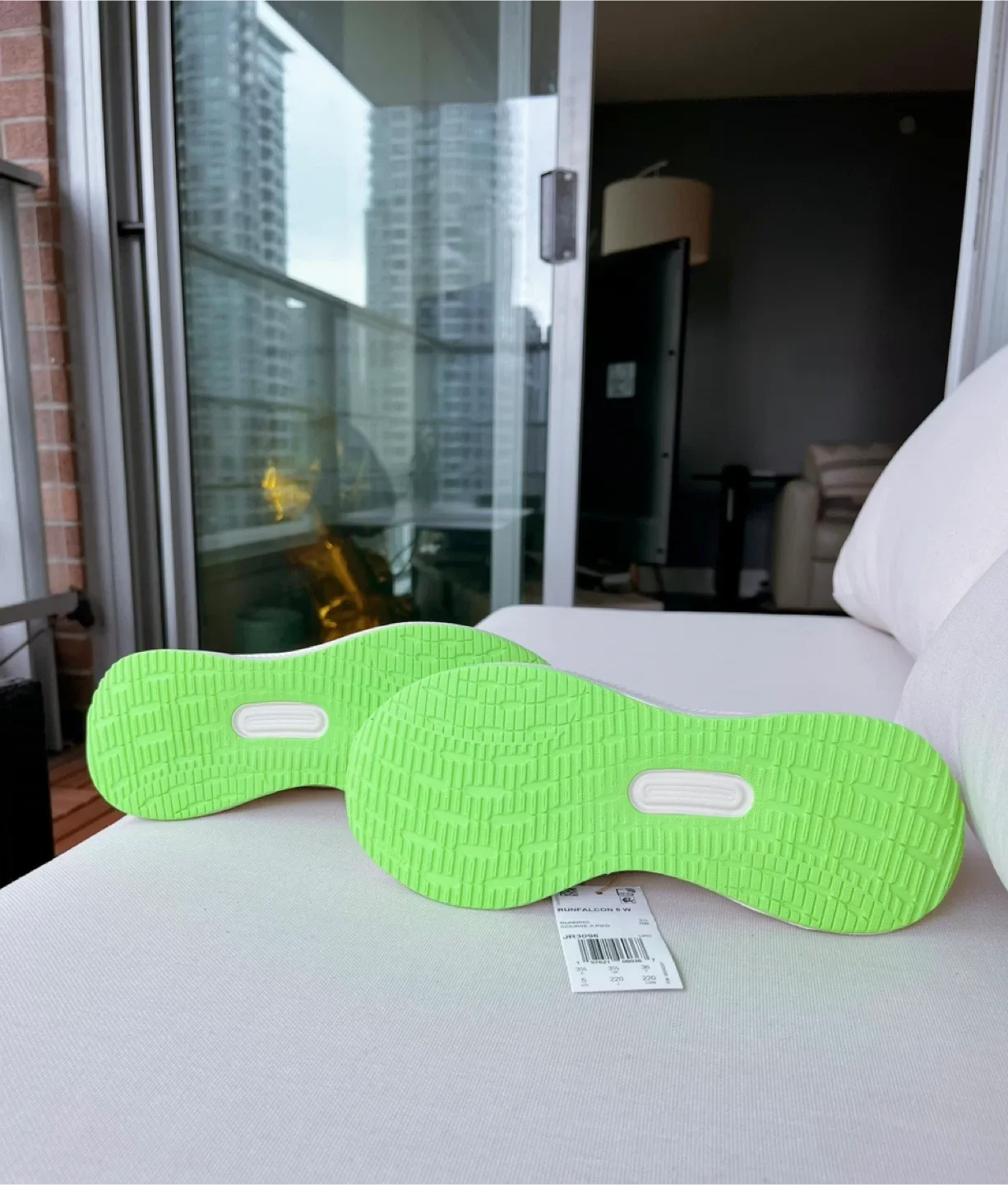 Brand New Adidas Running Shoes - Women's 5 image indicator(3)