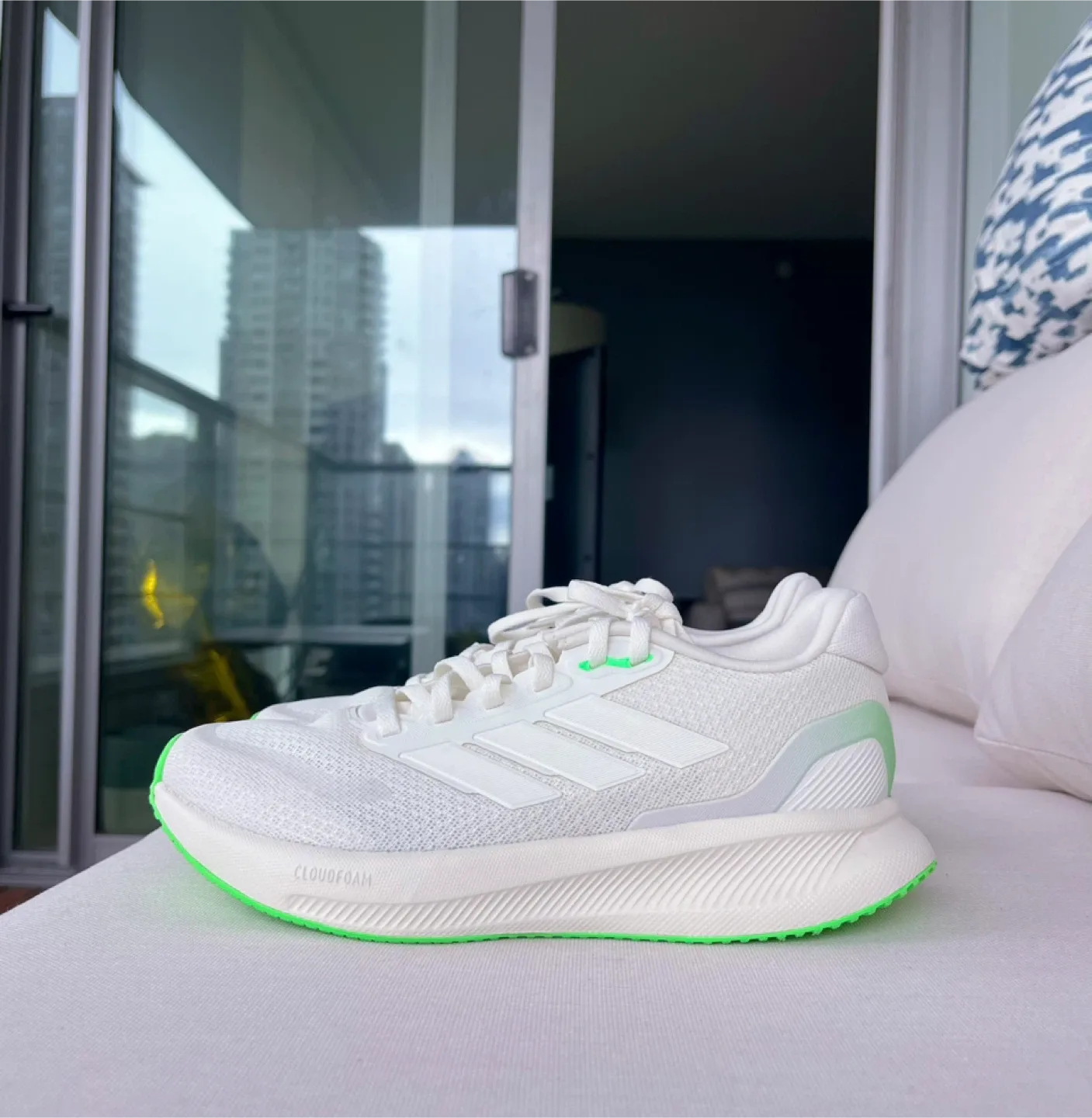 Brand New Adidas Running Shoes - Women's 5 image indicator(2)