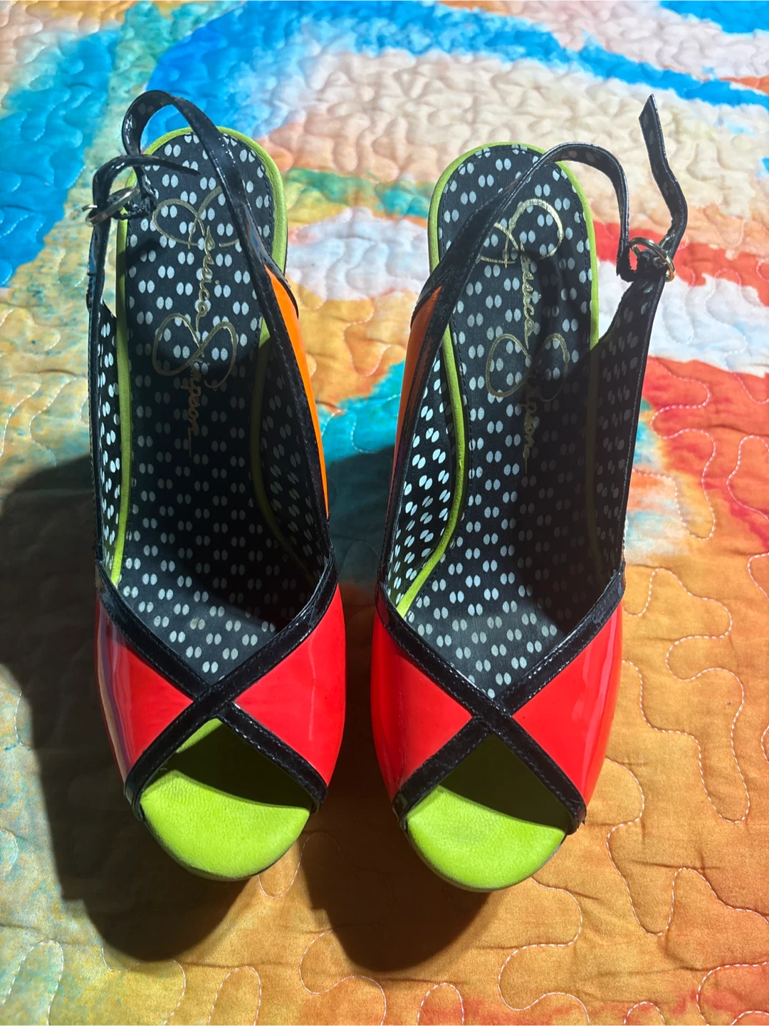 Jessica Simpson Heels, Size 8 - photo 2