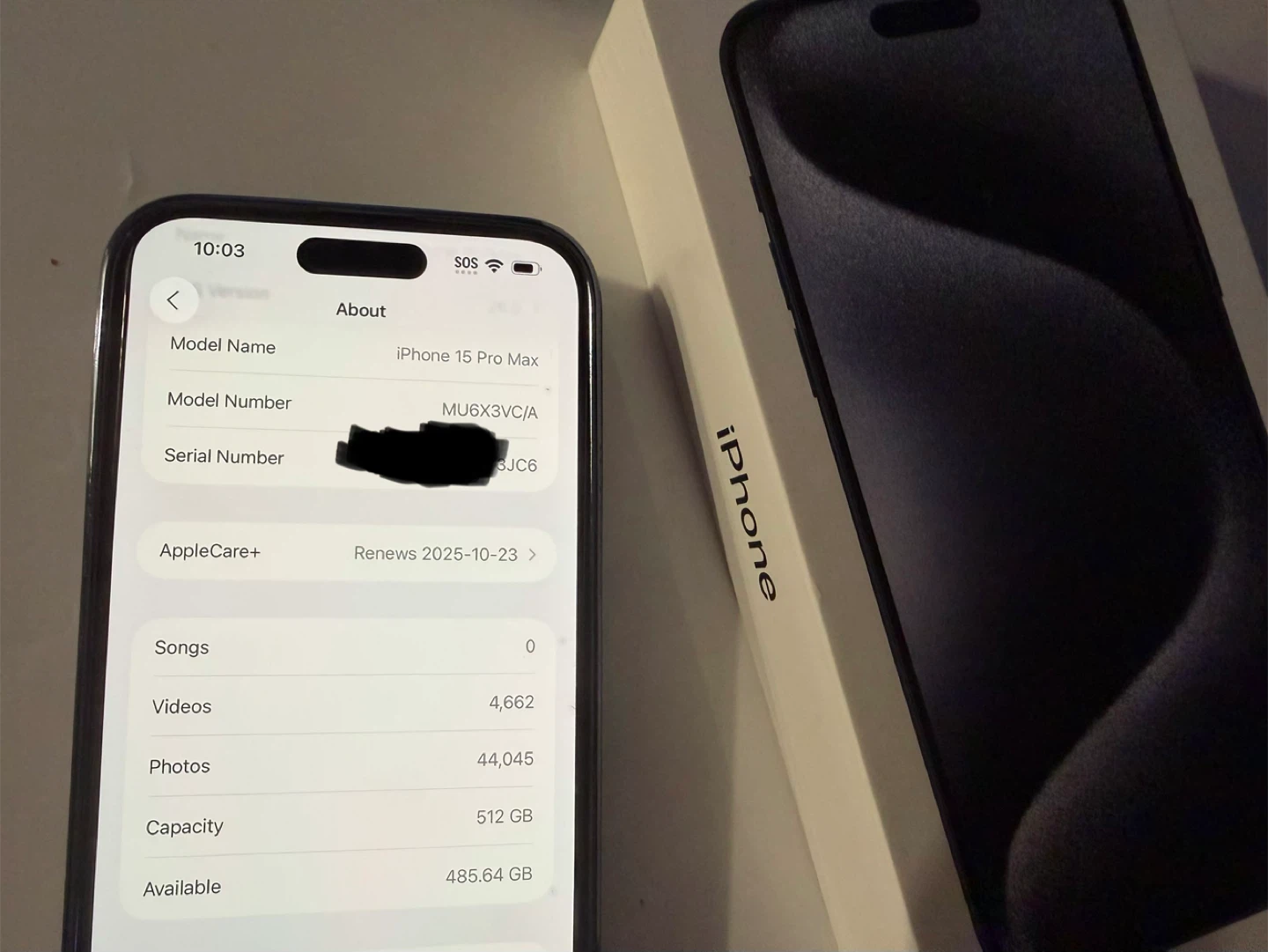 iPhone 15 pro max 512gb blue - photo 5