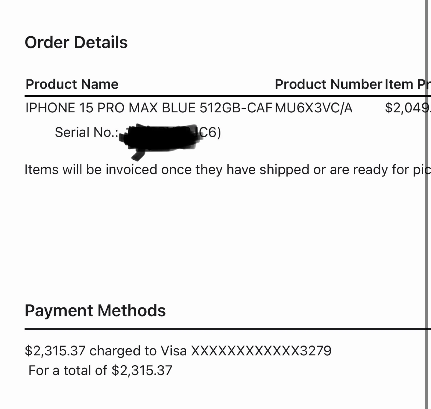 iPhone 15 pro max 512gb blue - photo 4