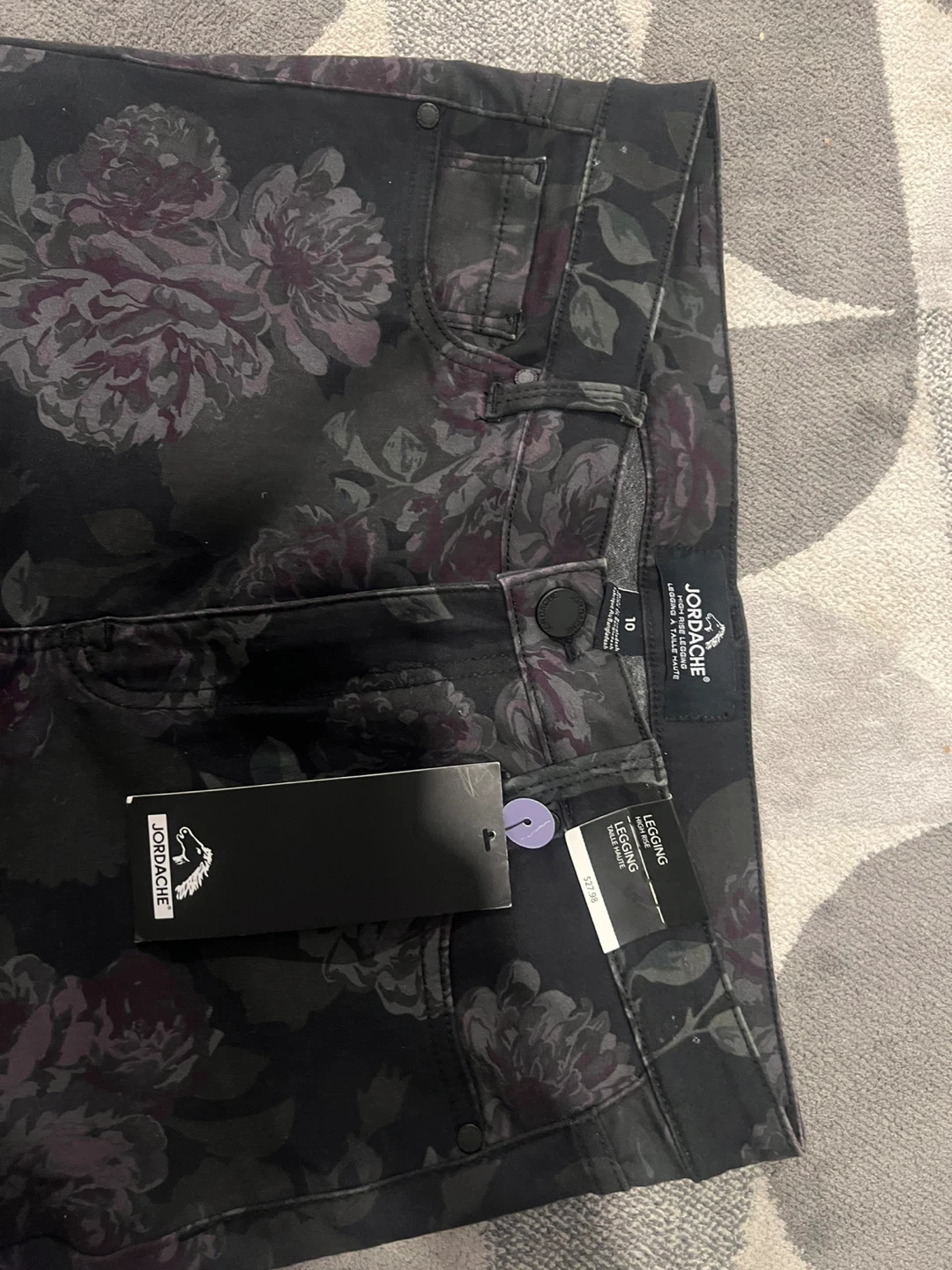 Jordache Floral Leggings pant