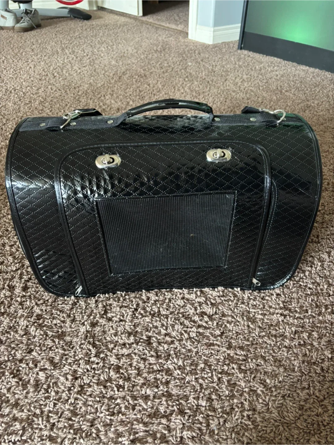Black Pet Carrier