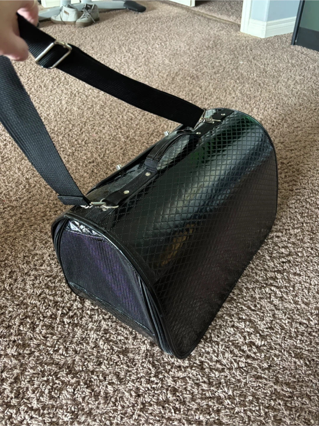Black Pet Carrier - photo 4