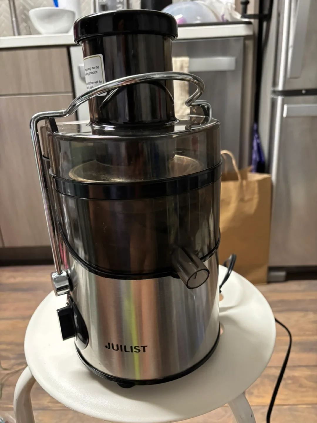 Juilist Juicer Model AMJ828 image indicator(2)