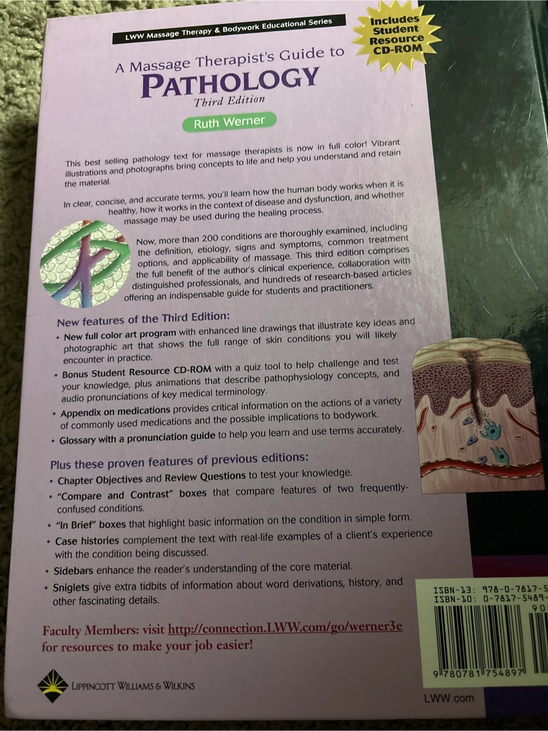 Massage Therapist's Guide to Pathology 3rd Edition - photo 3