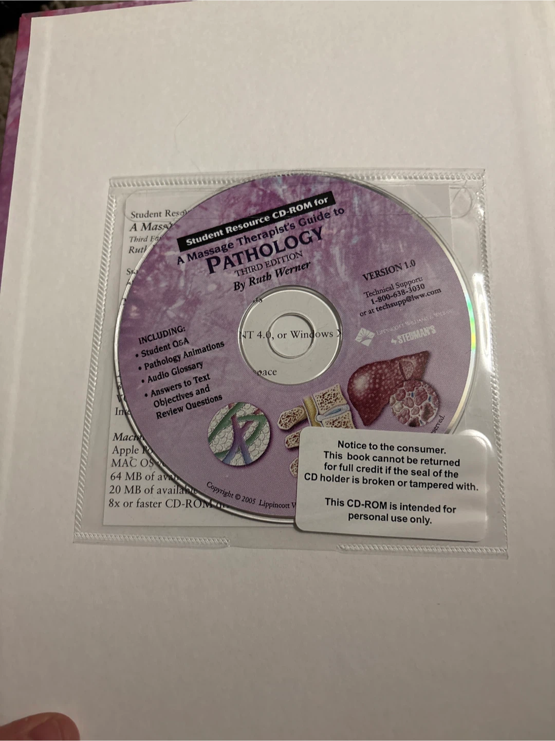 Massage Therapist's Guide to Pathology 3rd Edition - photo 2