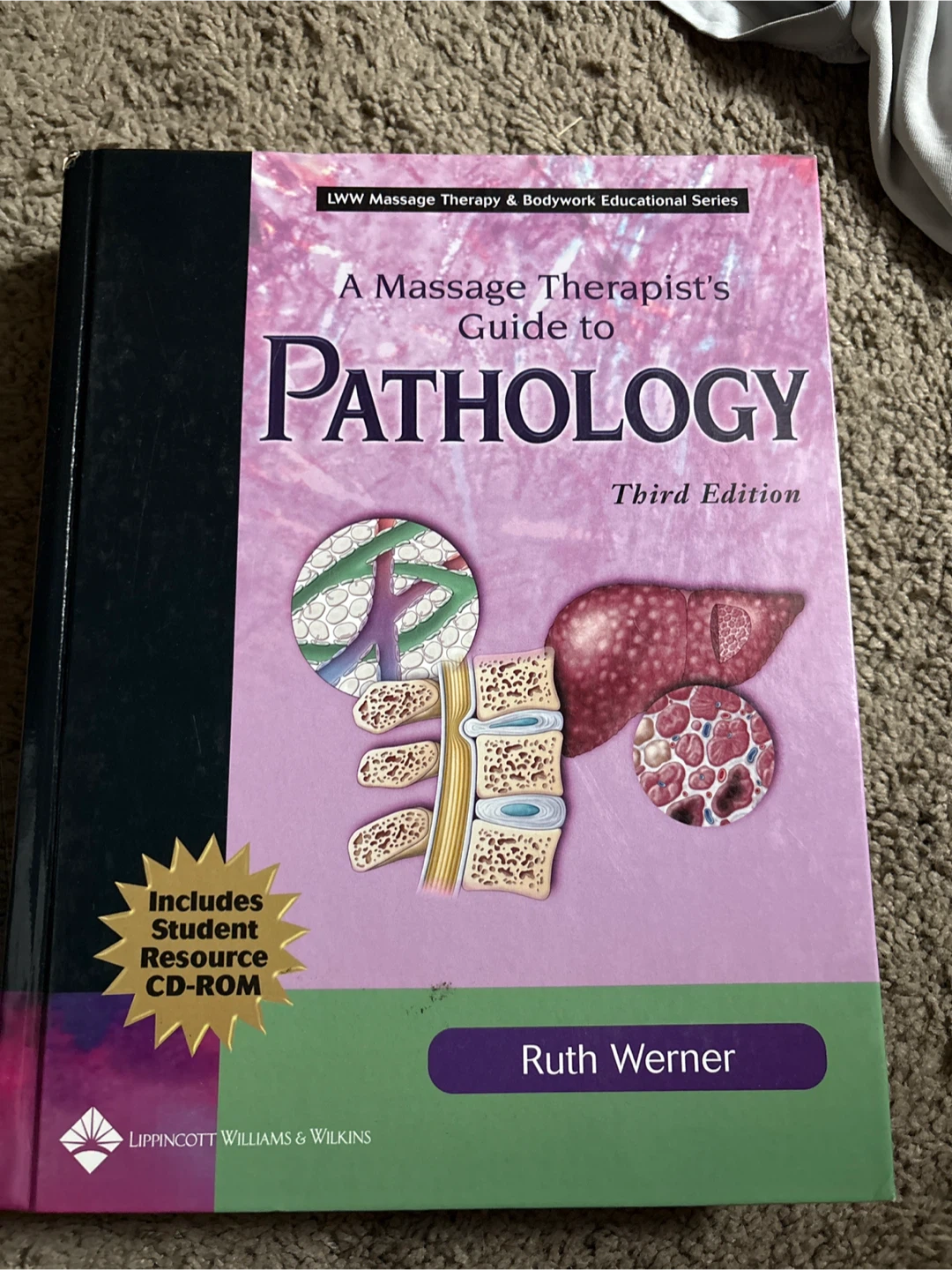 Massage Therapist's Guide to Pathology 3rd Edition