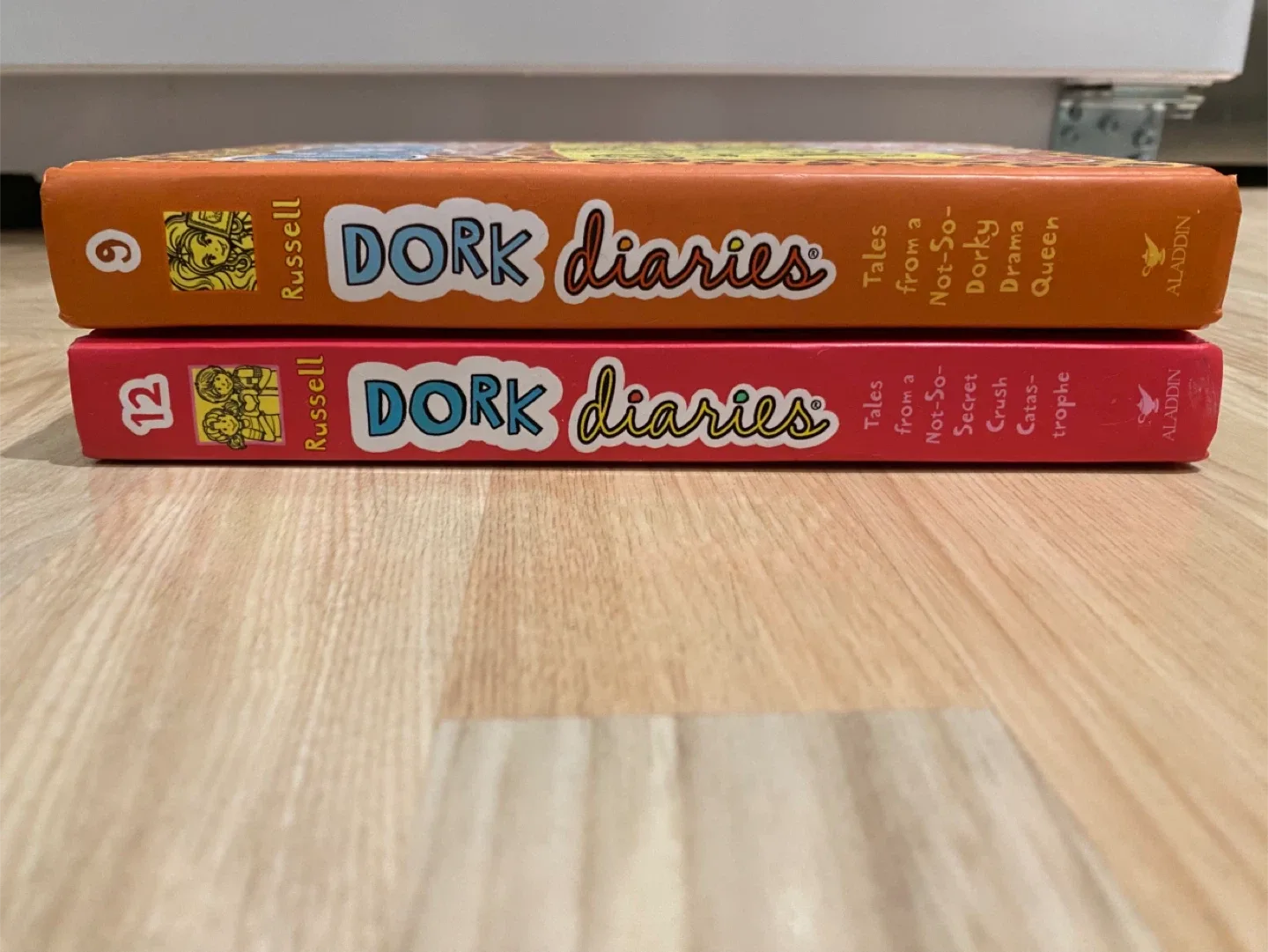 Dork Diaries Books image indicator(3)