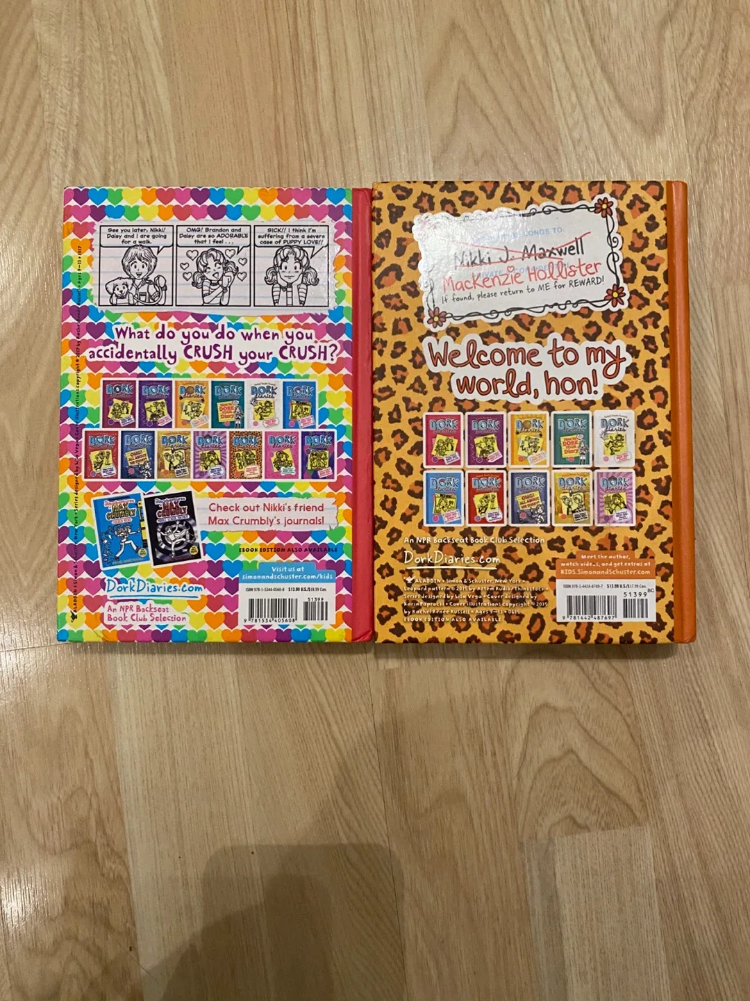 Dork Diaries Books image indicator(2)