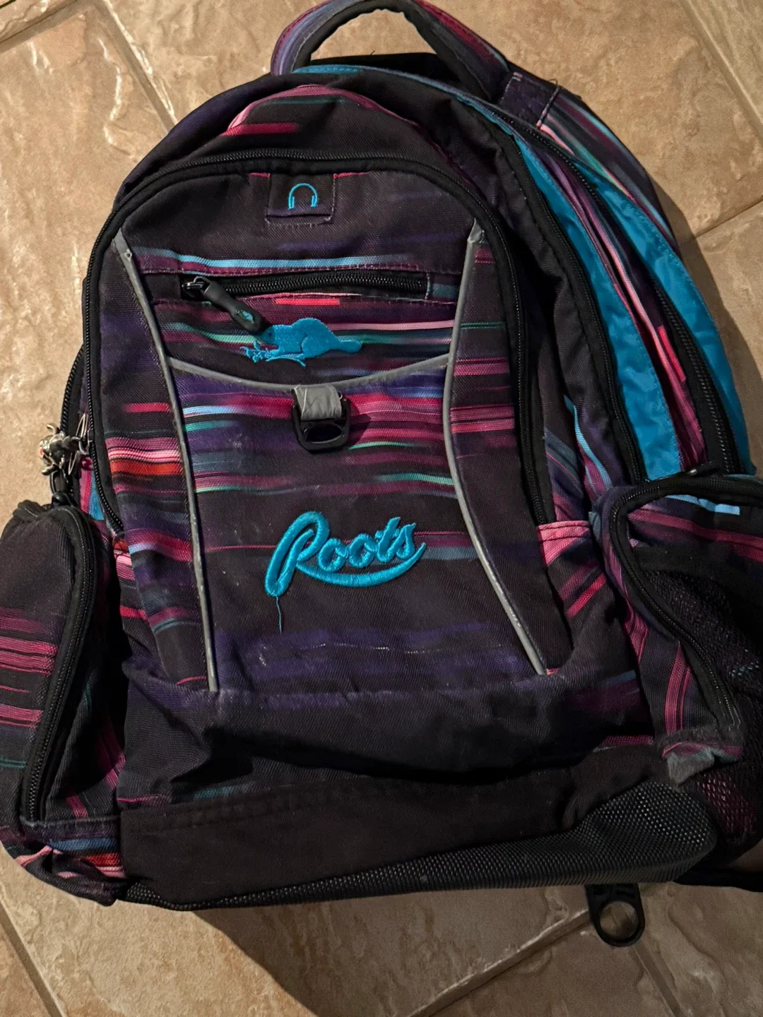 Roots Backpack - Multicoloured thumbnail