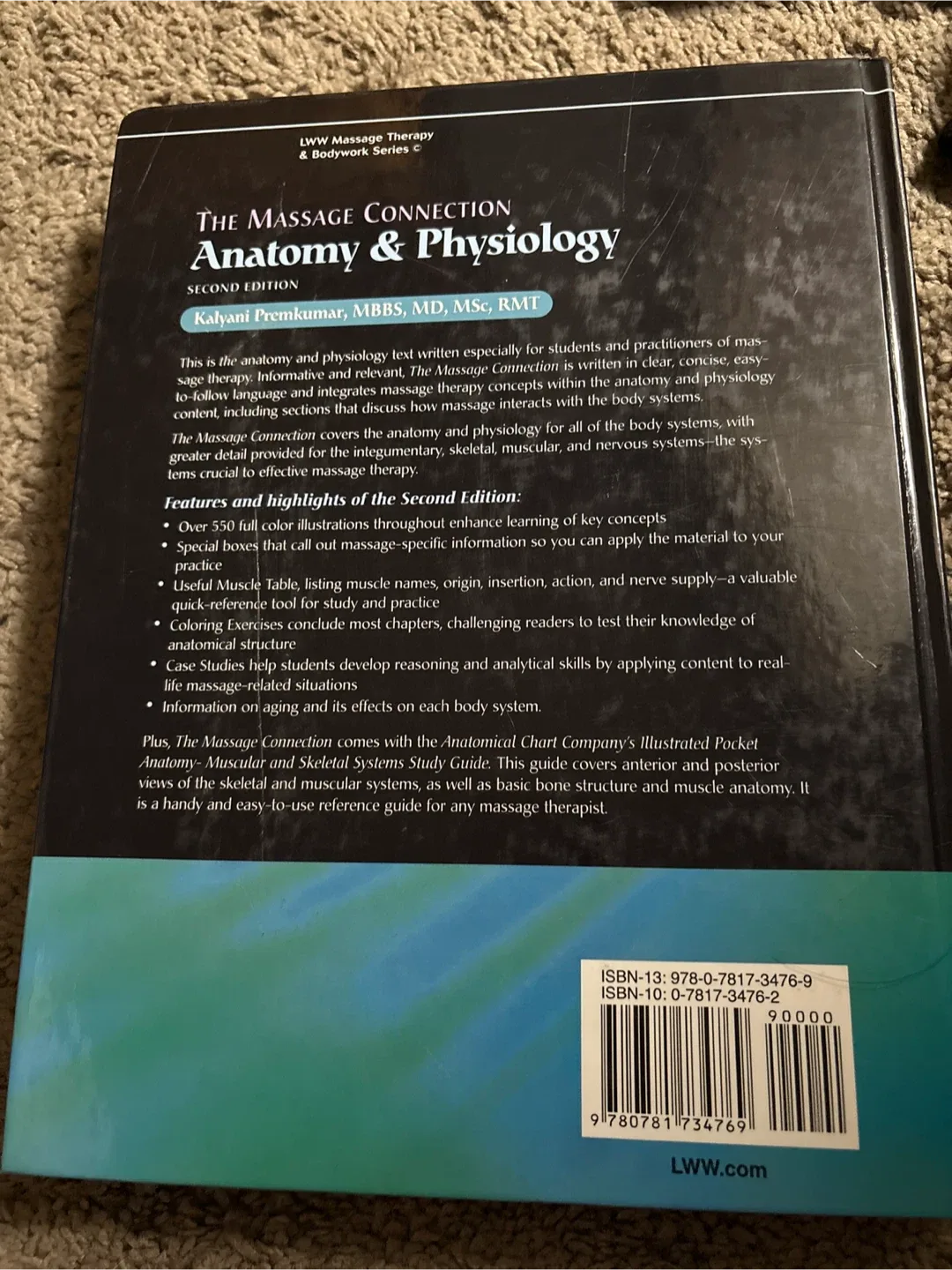 The Massage Connection Anatomy & Physiology 2nd Edition image indicator(2)