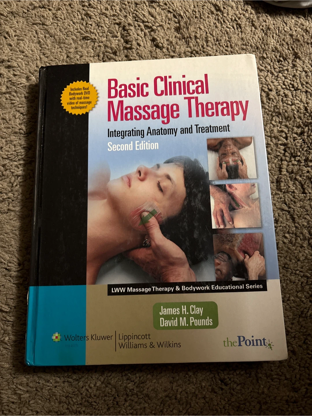 Basic Clinical Massage Therapy Book