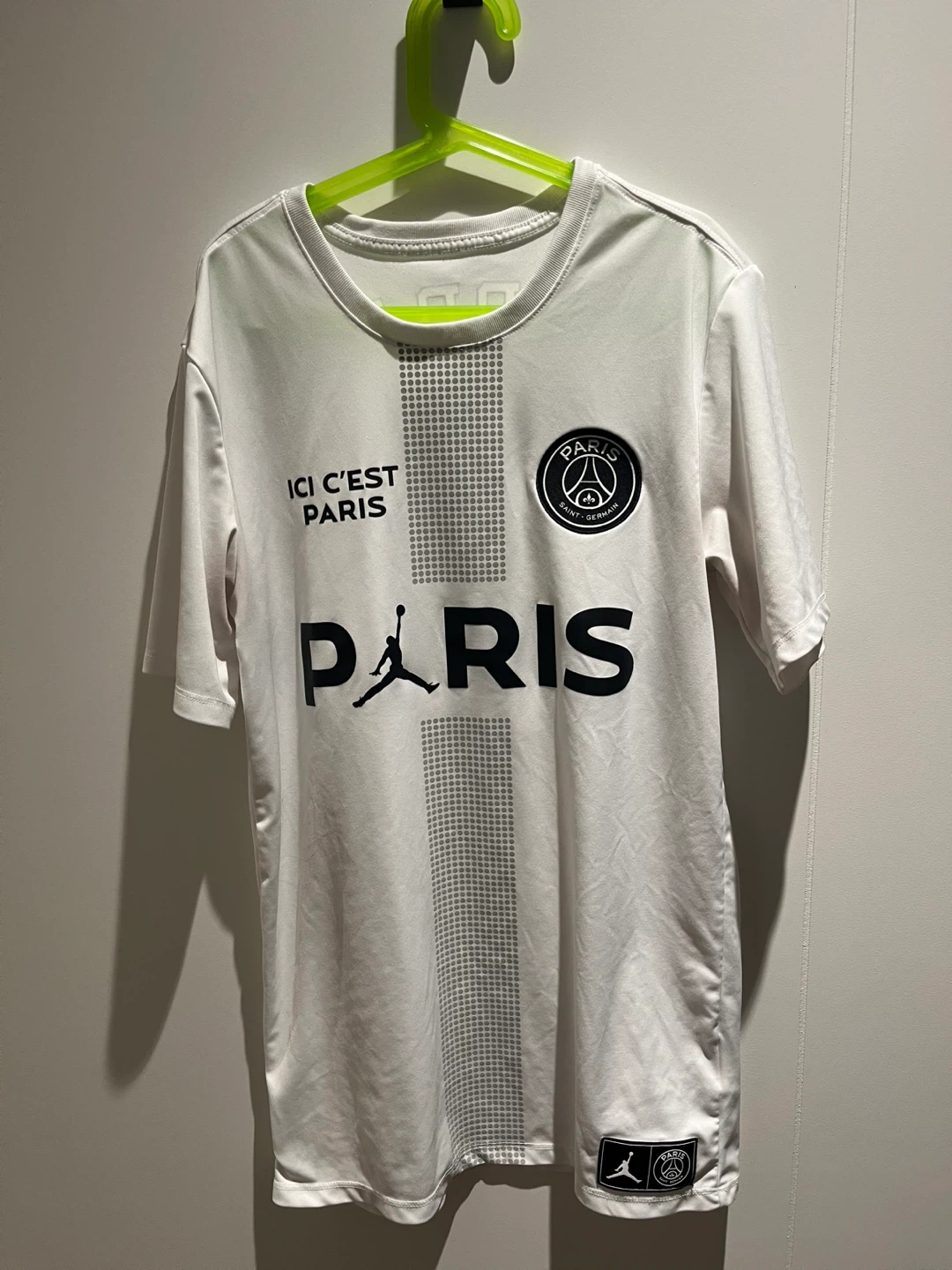 Jordan Paris Saint-Germain Jersey, Size XS