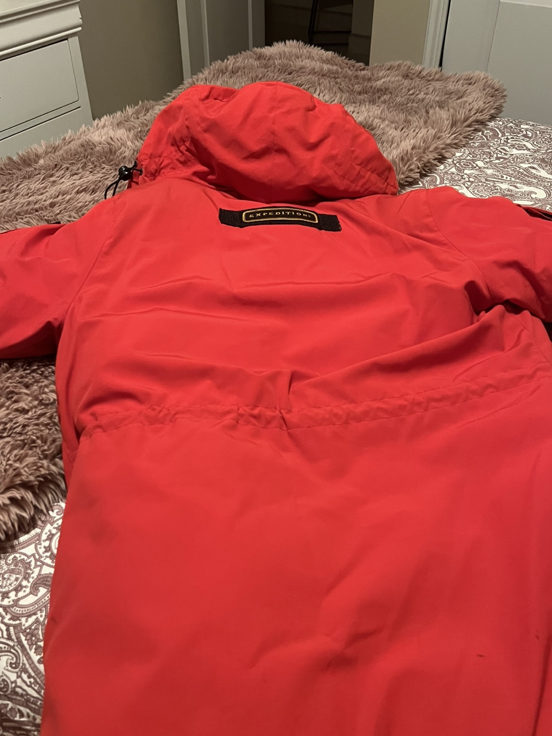 Canada Goose Expedition Parka - Red - Size M - photo 3