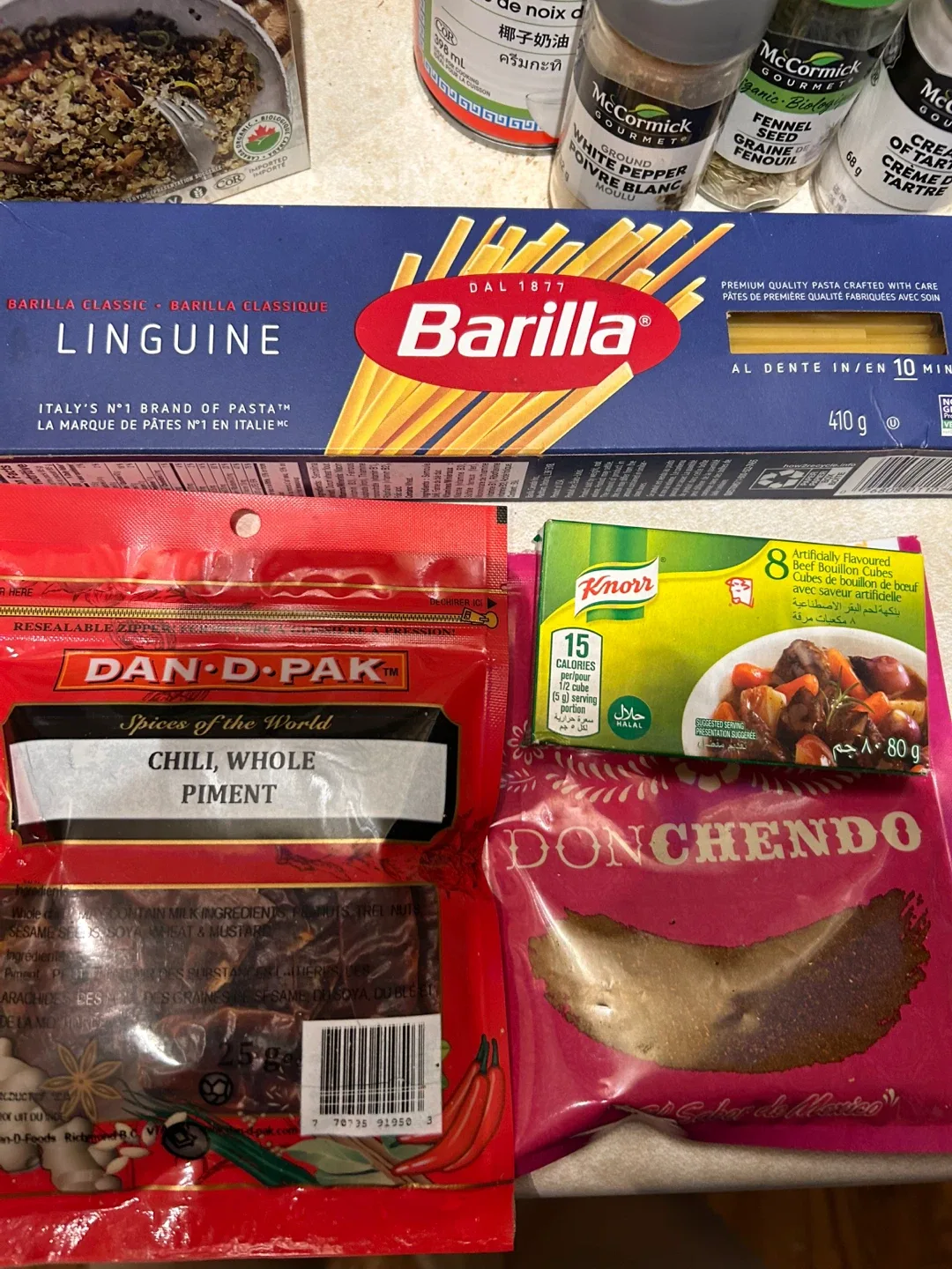 Assorted especies and new food image indicator(4)