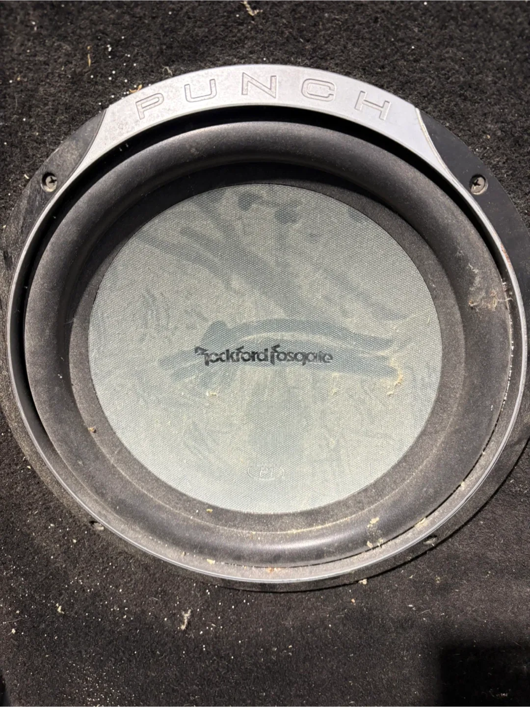 Rockford Fosgate Punch Subwoofer thumbnail