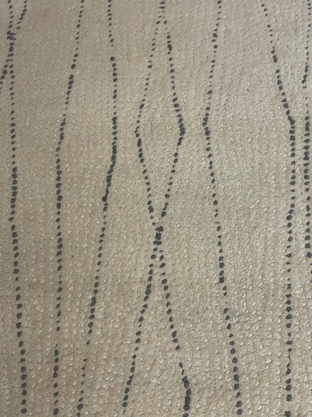 Heavy wool West Elm  rug image indicator(2)