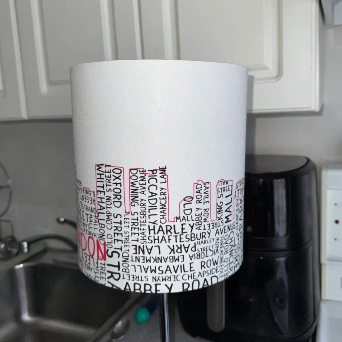 London Street Names Table Lamp image indicator(4)