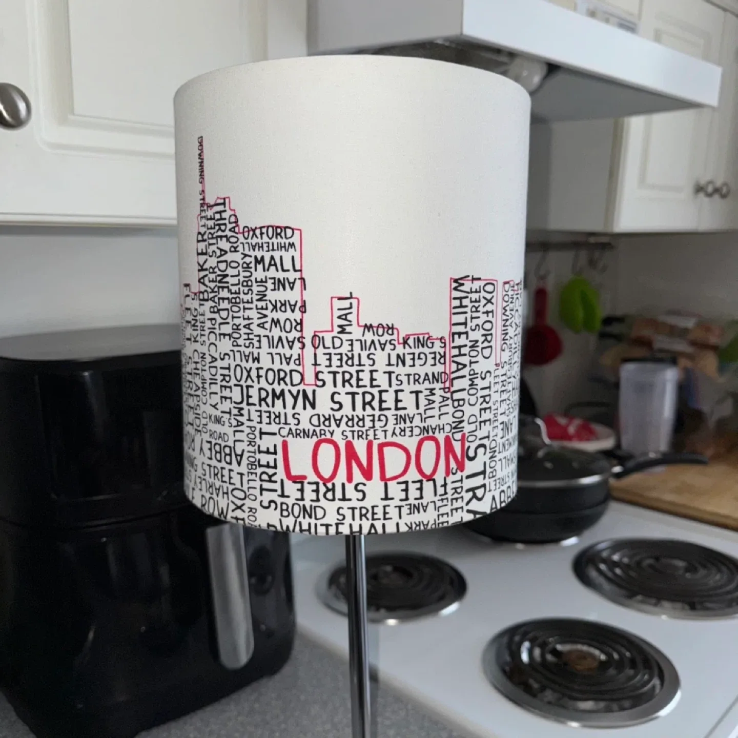 London Street Names Table Lamp image indicator(3)
