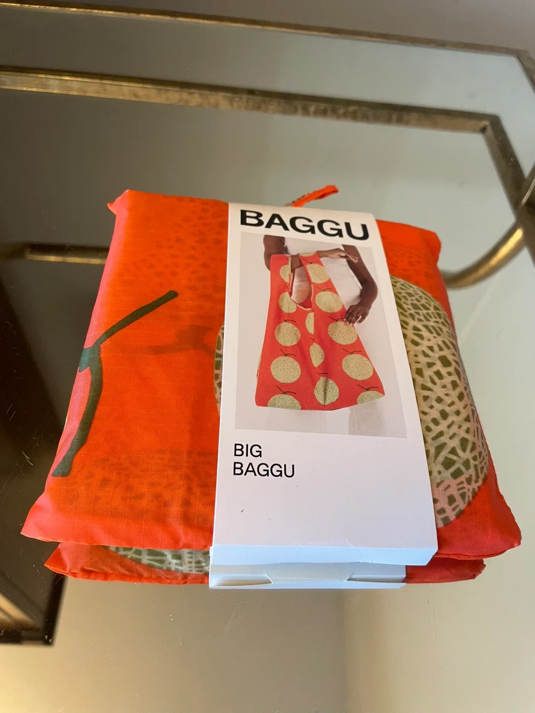 BAGGU Big Reusable Bag - Yuburi NEW image indicator(2)