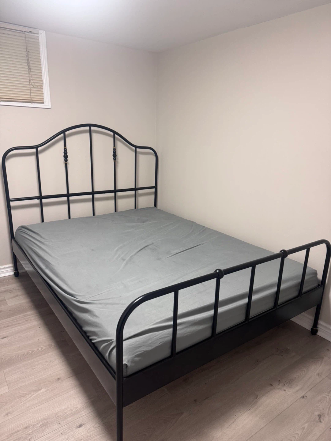 Black Metal Bed Frame
