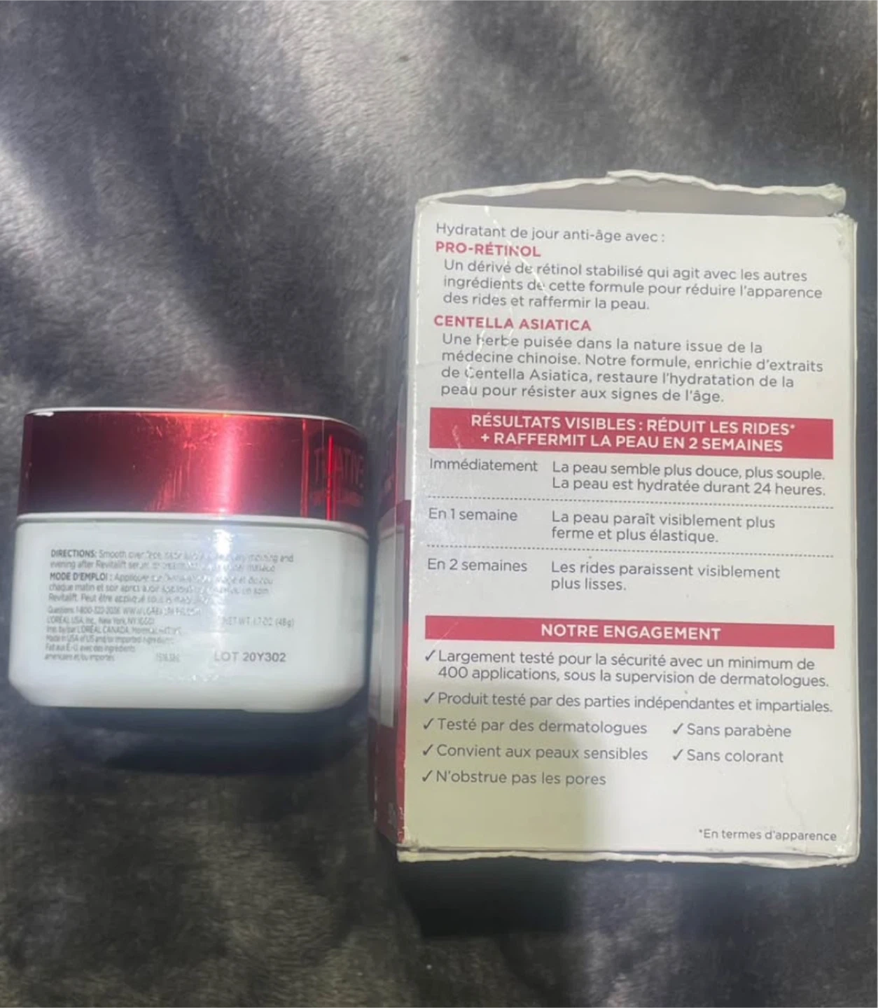 L'Oréal Revitalift Anti-Wrinkle + Firming Moisturizer - photo 2