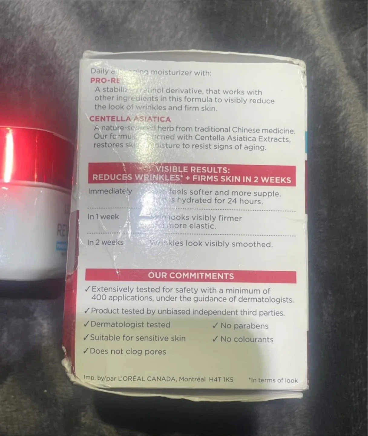 L'Oréal Revitalift Anti-Wrinkle + Firming Moisturizer image indicator(3)