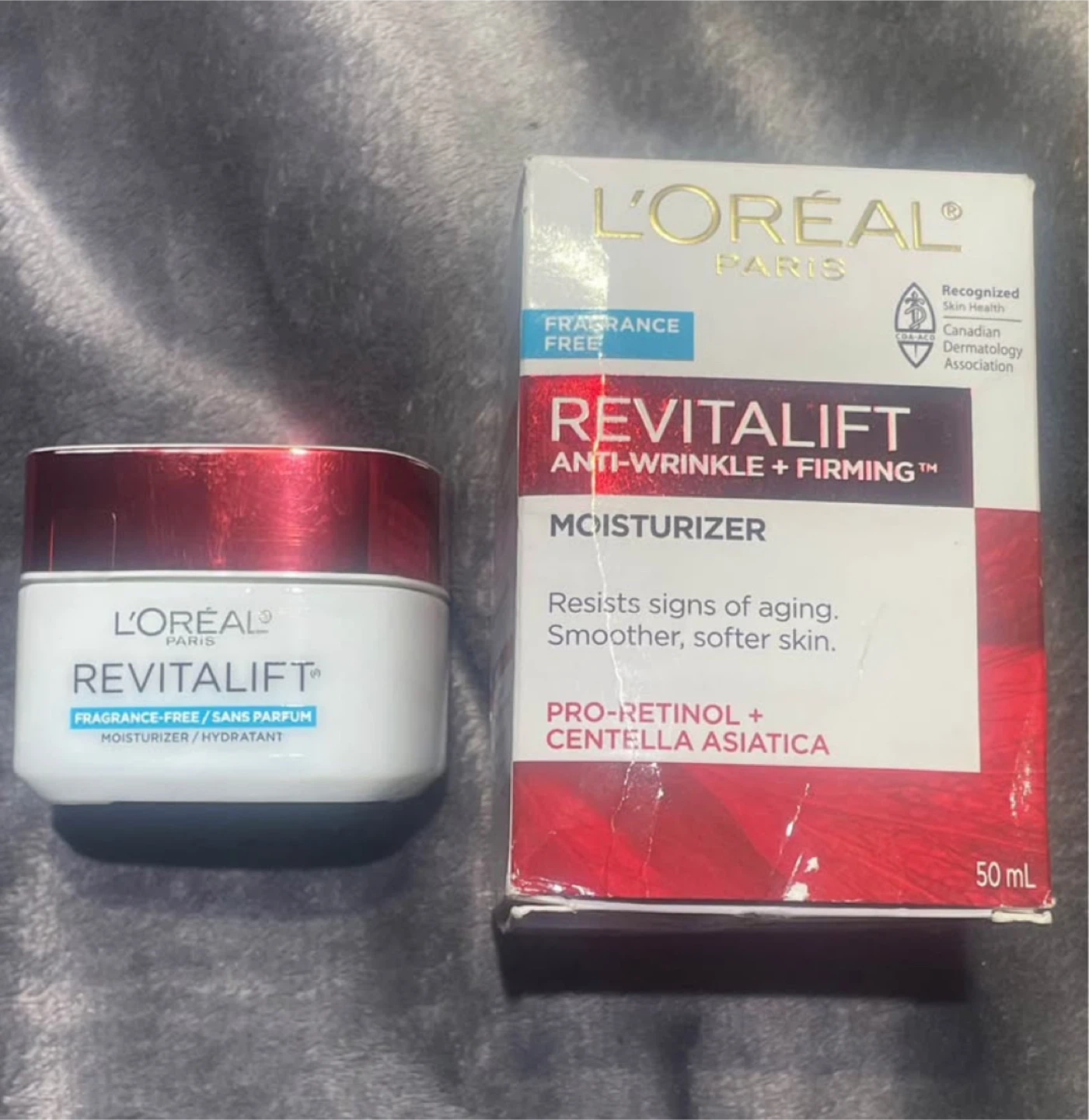 L'Oréal Revitalift Anti-Wrinkle + Firming Moisturizer