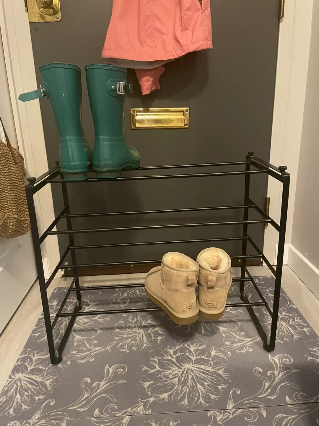 Metal 4-Tier Shoe Rack image indicator(2)