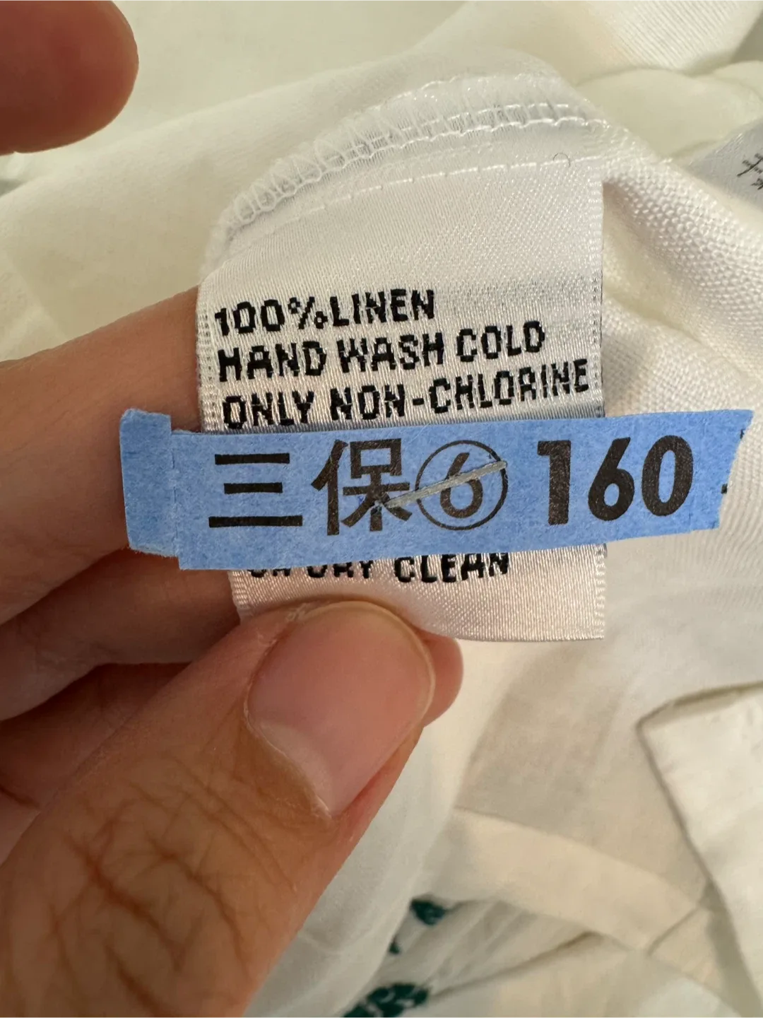 Talbots Petites 100% Irish Linen Blouse image indicator(10)