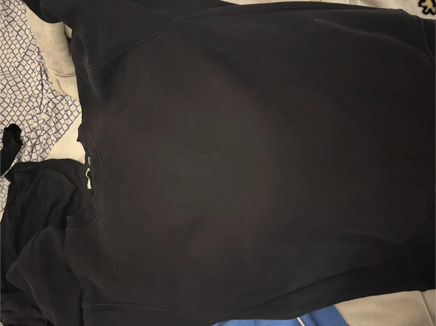 Black Stargaze Sweatshirt & Dog Graphic Hoodie image indicator(3)