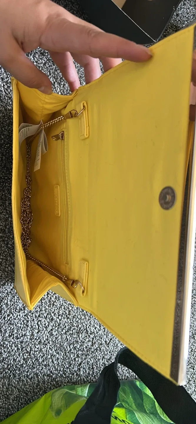 Yellow Clutch Purse image indicator(2)